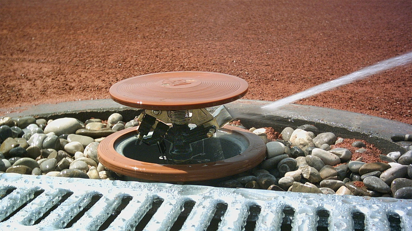 Bewässerung Tennisanlage